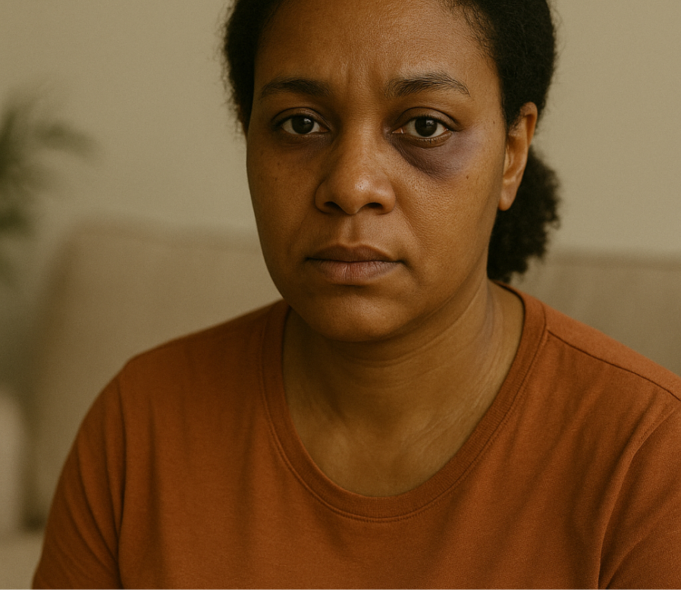Two teenage girls smiling together